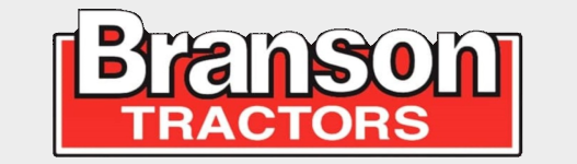 Image of Branson Tractors logo that is a link to the Branson Tractors site